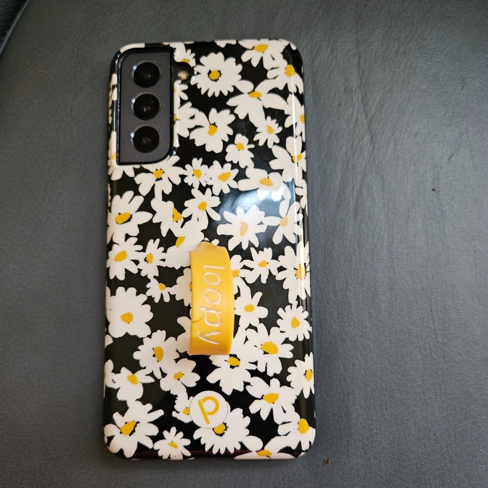 Daisy Loppy Case for Samsung Galaxy s21